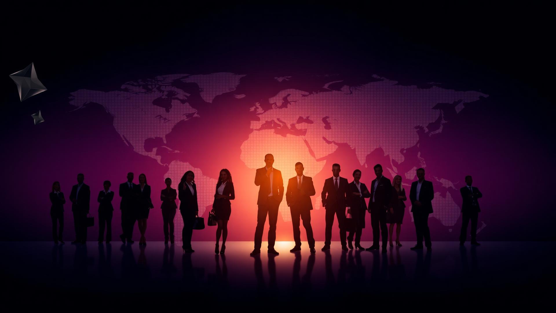 Global professionals from around the world